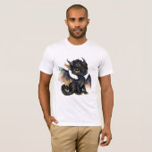 Tshirt Dragon (Devant entier)