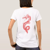 Tshirt dragon chinois (Dos)