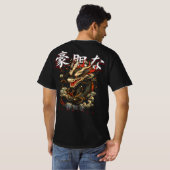 Tshirt Dragon japonais (Dos entier)