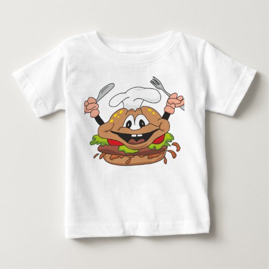 Tshirt drôle pour nourriture bébé (Devant)