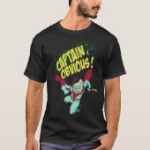 Tshirt du capitaine Évident (Devant)