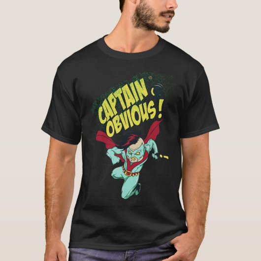 Tshirt du capitaine Évident (Devant)