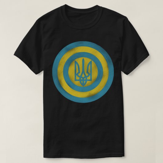 Tshirt du capitaine Ukraine (Design devant)