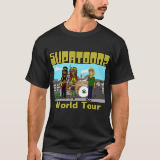 Tshirt du Concert pour la tournée mondiale de Supa