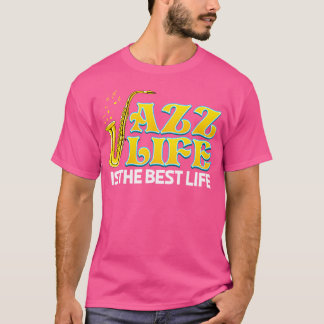 Tshirt du Festival de Jazz pour les amateurs de Ja