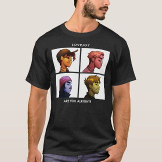 tshirt du groupe lovejoy - sweat - shirts à capuch