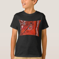 Tshirt du JOUEUR DIDJERIDOO par Mundara