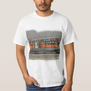 Tshirt du métro Glasgow