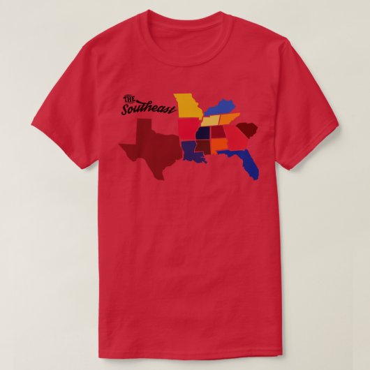 TShirt du sud-est (Design devant)