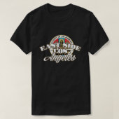 Tshirt East Side Los Angeles (Design devant)