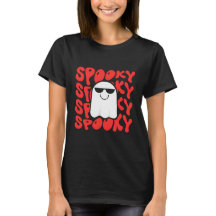 Tshirt éffrayant Halloween