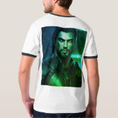 Tshirt élégant et confortable pour hommes (Dos)