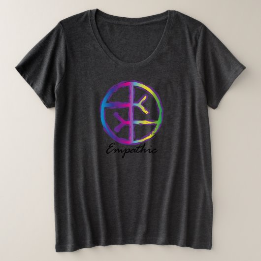 Tshirt Empathique (Design devant)