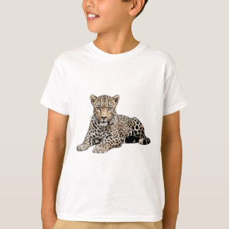 Tshirt Enfant Léopard