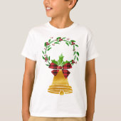 Tshirt Enfants de Noël (Devant)