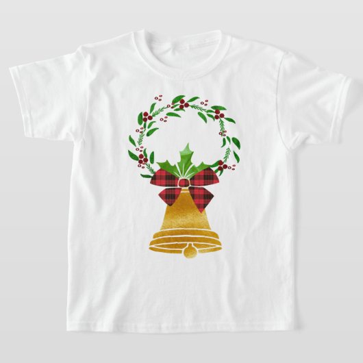 Tshirt Enfants de Noël (Poser)