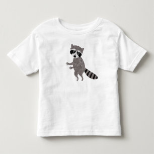 Tshirt Enfants Mr. Racoon Amusant