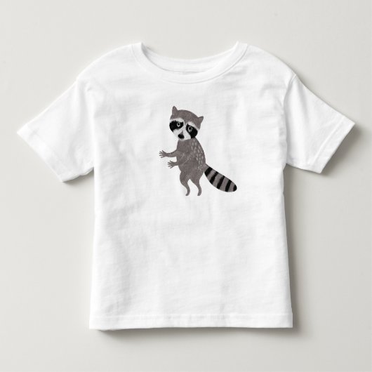 Tshirt Enfants Mr. Racoon Amusant (Devant)
