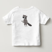 Tshirt Enfants Mr. Racoon Amusant (Dos)