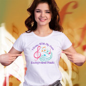 Tshirt enseignant Vibes de musique