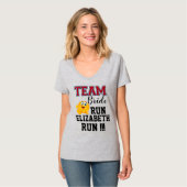 TShirt Équipe de la Mariée (Devant entier)