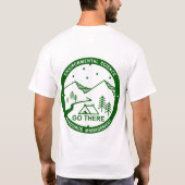 Tshirt ESRM Camping Go There (Dos)