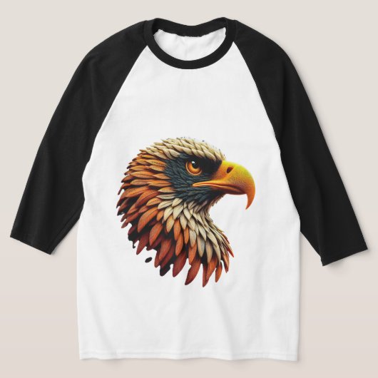 Tshirt estampada diseño artístico Águila (Poser)