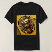 Tshirt et musique (Design devant)