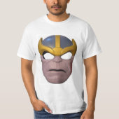 Tshirt EVIL SUPERHERO (Devant)