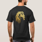 Tshirt Face Lion (Dos)