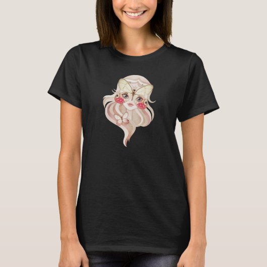 Tshirt Fée Papillon de Merolina (Devant)