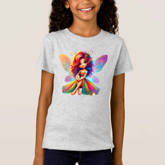 Tshirt Fée Whimsical (Devant)