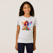 Tshirt Fée Whimsical (Devant entier)