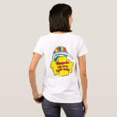 Tshirt féminin PMQG (Dos entier)