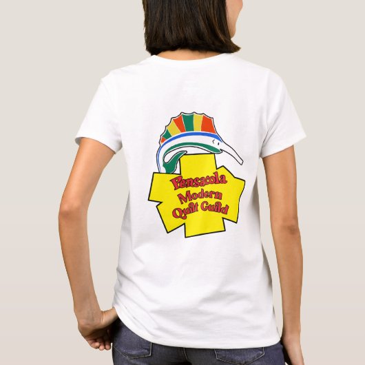 Tshirt féminin PMQG (Dos)