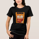 Tshirt féminin Ramen (Recto)