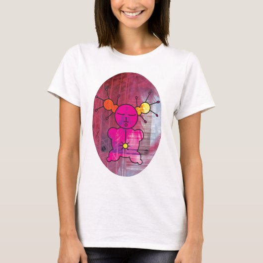 tshirt femme geisha space (Devant)