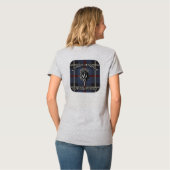 Tshirt femme OL France (Dos entier)