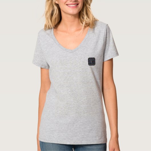 Tshirt femme OL France (Devant)