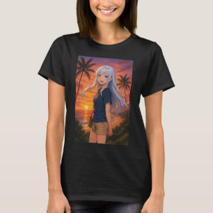 Tshirt femme Sunset Nova