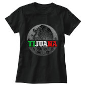Tshirt Femme Tijuana Mexique