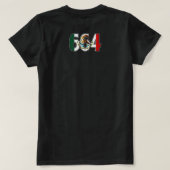 Tshirt Femme Tijuana Mexique (Design dos)