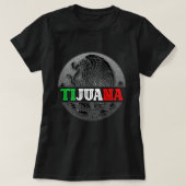 Tshirt Femme Tijuana Mexique (Design devant)