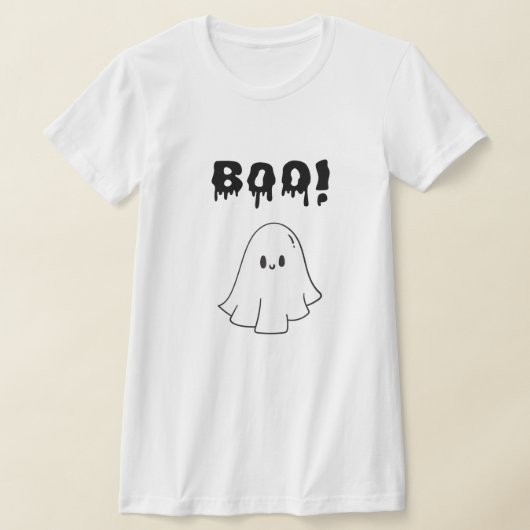 Tshirt femmes boo (Poser)