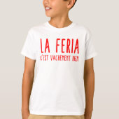 tshirt feria (Voorkant)