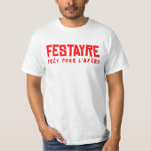 Tshirt feria Festayre officiel (Devant)