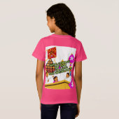 Tshirt festival indien hindouisme (Dos entier)