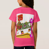Tshirt festival indien hindouisme (Dos)