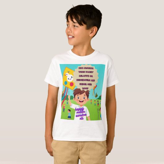 Tshirt festivals indiens (Devant entier)