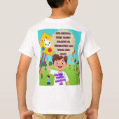 Tshirt festivals indiens (Dos)